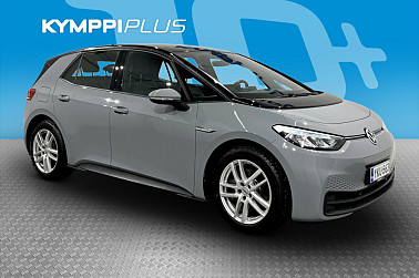 Volkswagen ID.3 Pro Performance Life 150 kW, akku 58 kWh ** ACC / LED / Navi / 2x renkaat vanteineen - Navigointi / Digimittaristo / Lämpöratti