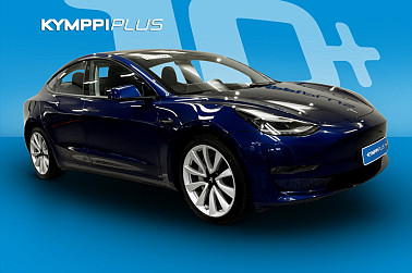 Tesla Model 3 Long-Range Dual Motor AWD * Nahkaverhoilu / ACC / Lasikatto * - Pitkän kantaman Tesla Model 3 AWD – huippuluokan sähköauto nelivedolla, nopeudella ja tyylillä. Koe hiljainen voima ja älykäs ajonautinto!