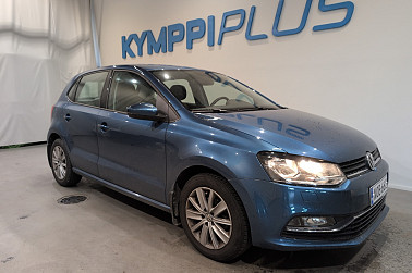Volkswagen Polo Luxline 1,2 TSI 66 kW (90 hv) DSG-automaatti ** Suomi-auto / 2 omisteinen / Vakkari / Tutkat - Tyylikäs ja vähän ajettu VW Polo Luxline DSG-automaatti! Vain 19 tkm, kahdet renkaat, pysäköintitutkat ja vakionopeudensäädin!