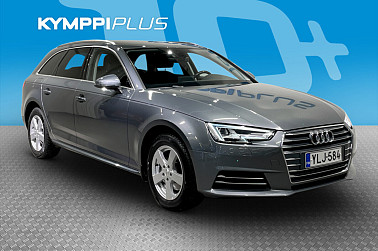 Audi A4 Avant Business 2,0 TFSI g-tron 125 kW S tronic ** Koukku / Sporttipenkit / Cruise / LED ** - Tyylikäs ja taloudellinen Audi A4 automaatti, Sport-varusteet ja LED-valot. Laatuajamista edullisilla kilometreillä!