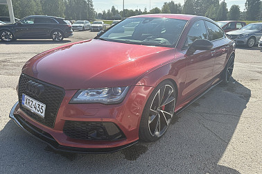 Audi A7 3,0 V6 TDI Biturbo 230 kW quattro tiptronic / RS 7 Look / Comfort penkit muistilla / Bose / Hud / Kessy / Navi - TODELLA NÄYTTÄVÄ RS 7 LOOK, HUIKEILLA VARUSTEILLA