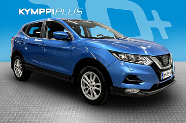 Nissan Qashqai DIG-T 115 Acenta 2WD 6M/T Connect ** / Tutkat / Koukku / P.kamera / ** - Tyylikäs ja monipuolinen crossover arkeen ja vapaa-aikaan!