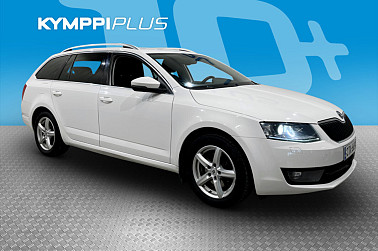 Skoda Octavia Combi 2,0 TDI 150 Elegance** Webasto / Koukku / Kessy / Bluetooth / Vakkari ** - **Juuri katsastettu / Suomi-auto / Sähköisellä huoltohistoriala**