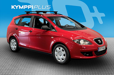 Seat Altea XL 1,6 Reference ** eFlexfuel E85 / Suomiauto / Lohko ja sisäp. ** - Edullista ajoa etanolilla!