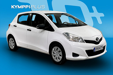 Toyota Yaris 1,0 VVT-i Life 5ov** Ilmastointi / 2xrenkaat / Huollettu / Suomi-Yaris - Taloudellinen ja käytännöllinen Toyota Yaris 2013 – helppo arjen ajokumppani.