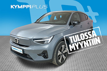 Volvo C40 Recharge Single Plus aut: **Apple CarPlay / Bluetooth / ACC / Digimittaristo / Peruutuskamera / Kaistavahti** - Akkukapasiteetti 69 kWh / 480 km