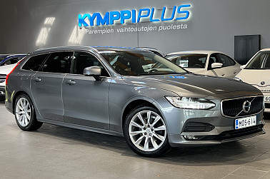 Volvo V90 D4 Momentum aut **Webasto / LED / Navi / ACC** - Tilava, turvallinen ja tyylikäs – Volvo V90 on luokkansa ykkönen, joka tekee vaikutuksen joka ajokerralla.