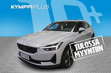 Polestar 2 Long Range Single Motor, 170kW, 78kWh - 1 omistaja / Suomi-auto / Täydellinen merkkiliikkeen huoltohistoria / Lasikatto / Peruutuskamera / Urheiluistuimet / Lämpöpumppu / CarPlay & Android / Vakionopeudensäädin / LED-ajovalot