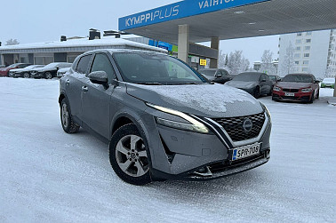 Nissan Qashqai MHEV 158 Xtronic 2WD Tekna MY24 ** / Tehdastakuu / 1. Omisteinen Suomi-auto / LED / HUD ** - Tyylikäs ja taloudellinen kevythybridi automaatilla.
