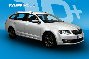 Skoda Octavia Combi 2,0 TDI 150 Style DSG Autom ** KESSY / SÄHKÖLUUKKU / XENON - Tämä auto on käytännöllinen ja miellyttävä valinta arjen ajoihin kuin myös pidemmille matkoille!
