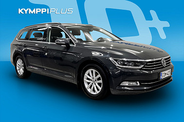Volkswagen Passat Variant Comfortline 1,6 TDI 88 kW (120 hv ** / Webasto / Led / Koukku / ** - Tyylikäs ja tilava farmari erinomaisella ajomukavuudella ja alhaisella kulutuksella!