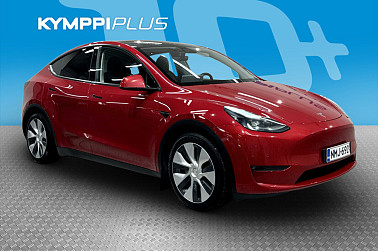 Tesla Model Y Long Range Dual Motor AWD** / Vetokoukku / Lämpöpumppu / Matrix led /  ** - Soh 90% / Lämpöratti / Sentry / Vetomassa jarruin 1600kg