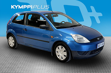 Ford Fiesta 1,3i 60hv Comfort 3d - Ilmastointi / Aux / 2x renkaat