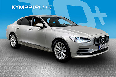 Volvo S90 D5 AWD Inscription aut ** B & W / 360 Kamera / HUD / Blis / Koukku ** - Juuri huollettu / Jakohihna vaihdettu / Nahkasisusta / Suomi-auto