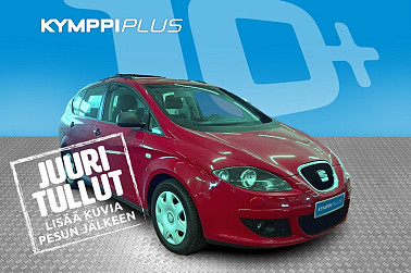 Seat Altea XL 1,6 Reference ** eFlexfuel E85 / Suomiauto / Lohko ja sisäp. ** - RAHOITUSKORKO tähän autoon vain 3,49% - Edullista ajoa etanolilla!