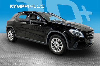 Mercedes-Benz GLA 180 A Premium Business ** Peruutuskamera / LED / IHC / Vakionopeudensäädin - Suomiauto toiselta omistajalta / Keinonahkaverhoilu / Hienossa kunnossa / Musta väri