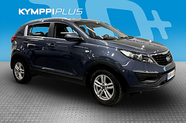 Kia Sportage 1,6 ISG Urban LX EcoDynamics * Suomi-auto / Vakionopeudensäädin / Vetokoukku * - Lohkolämmitin / Ilmastointi / Seuraava katsastus 30.3.2027