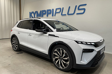 Skoda Elroq 85 SportLine - ** HUD / Canton / Matrix-LED / Koukku / Muistipenkit / Adapt. Vakkari / 360 kamera / Lämpöpumppu / 2x renkaat ja vanteet **