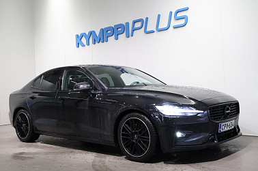 Volvo S60 T5 Business R-Design aut * H&K / P.Kamera / Sporttipenkit ** - Voimaa, tyyliä ja fiilistä – juuri niin kuin auton kuuluu olla