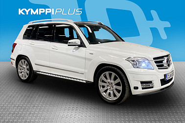 Mercedes-Benz GLK 220 CDI BE 4Matic A Premium Business**Webasto kaukosäädöllä / Vetokoukku / Moottorinlämmitin sisäpistokkeella** - GLK 220 CDI 4Matic A Premium Business – Jämäkkä neliveto-SUV