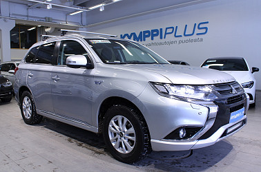 Mitsubishi Outlander PHEV Instyle Navi 4WD 5P - Remote Control / Nahat / 360° kamera / Adapt.Cruise / Rockford Fosgate / Koukku / LED