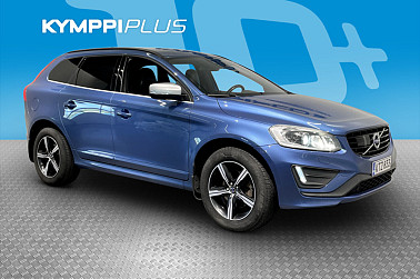 Volvo XC60 D4 AWD Classic R-Design aut **Adapt. vakkari / Koukku / Webasto ** - RAHOITUSKORKO tähän autoon vain 1,99% - Tyylikkäällä ulkovärillä , sekä hyvillä varusteilla ruksittu koko kansan suosikki maasturi XC60!