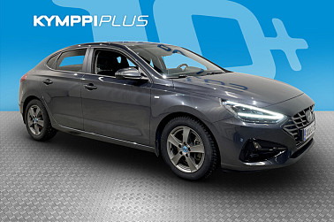 Hyundai i30 Fastback 1,5 T-GDI 159 hv 48V hybrid 7-DCT-aut Style ** Adapt. Vakkari / Koukku / Peruutuskamera / AppleCarPlay / AndroidAuto ** - ** 1 omistaja / Suomi-auto / Merkkiliikkeen huoltohistoria **