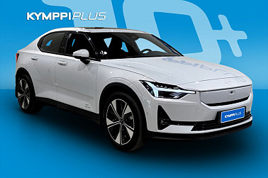 Polestar 2 Long range Dual motor, 310kW, 82kWh ** Pixel-LED / Lämpöpumppu / Harman Kardon / 360-kamera / Adapt. Cruise ** - Pixel-LEDit, lämpöpumppu ja Harman Kardon — tämä on sähköautoilua parhaimmillaan.