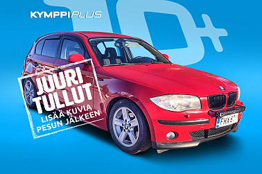 BMW 116 E87 Hatchback 5-ov ** / Vakkari / Lämmitin+sisähaahaara / Siisti / ** - Taloudellinen kulutus ja BMW:n ajettavuus samassa paketissa.
