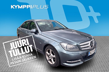 Mercedes-Benz C 220 CDI BE A Premium Business - Suomi-auto / Adapt.vak / Harman Kardon / Navi / Koukku / Blis / ILS /