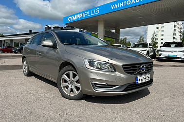 Volvo V60 D4 Momentum aut * Webasto / Vetokoukku / Xenon * - Tilava, taloudellinen ja luotettava Volvo V60 D4 Momentum – erinomainen valinta arjen ajoihin ja pidemmille matkoille!