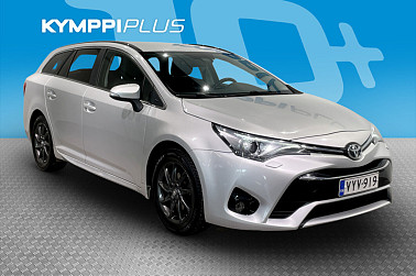 Toyota Avensis 1,8 Valvematic Active Touring Sports Multidrive S ** Cruise / Kaistavahti / Navi ** - Luotettava ja tilava Toyota Avensis Touring Sports! 1,8 Valvematic + Multidrive S = helppoa, mukavaa ja huolettoman taloudellista ajoa.