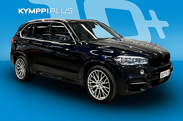 BMW X5 F15 xDrive40e A M Sport ** ACC / Lasikatto / Ilmastoidut penkit / Nahat / Vetokoukku / Harman Kardon / HUD ** - NYT HUIKEILLA VARUSTEILLA OLEVA BMW X5 M SPORTTINA - ÄLÄ MIETI, OSTA!