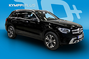Mercedes-Benz GLC 300 e 4MATIC A Business EQ Power**LED High Performance / Navi / Peruutuskamera / Apple CarPlay / AndroidAuto** - Mercedes-Benz GLC 300 e 4MATIC Business EQ Power 2021 – Tehoa, tyyliä ja mukavuutta ladattavana hybridinä!