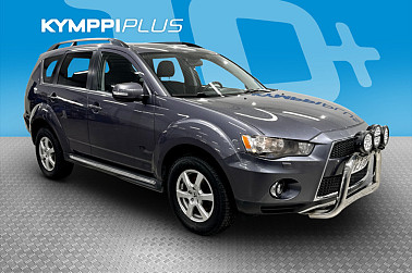 Mitsubishi Outlander 2,2 HDI Intense TC-SST * Webasto / Neliveto / Vetokoukku / Vakionopeudensäädin * - Mitsubishi Outlander 2,2 HDI Intense TC-SST – 150 hv voimaa, automaatti ja neliveto.