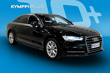 Audi A6 Sedan S line Business Sport 2,0 TDI 110 kW ultra S tronic / Bi Led / Bluetooth / Webasto / Kamera / Navi - Audi-laatua alusta loppuun – tämä auto ei tingi mukavuudesta eikä turvallisuudesta.