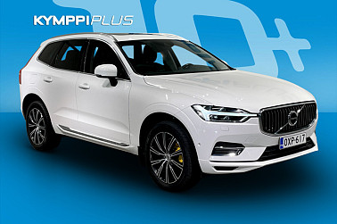 Volvo XC60 T8 AWD Inscription aut.** Webasto / Pilot Assist / VOC / ACC / Tuuletetut istuimet / Vetokoukku - Tilava ja taloudellinen XC60 T8: neliveto, lataushybridi, hyvillä herkuilla
