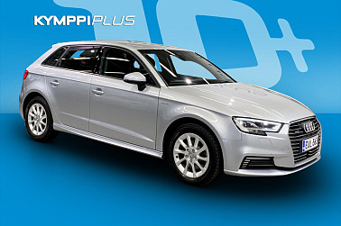 Audi A3 Sportback 1,4 TFSI e-tron S tronic **Navi / LED / Kessy / Kaistavahti ** - Juuri saapunut! Hienokuntoinen Audi A3 e-tron ladattava hybridi Vantaalla