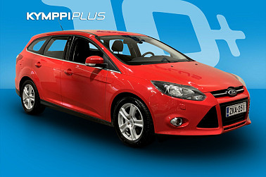 Ford Focus 2,0 TDCi 140 hv Titanium M6 Wagon  **Juuri huollettu ja katsastettu** - Hyväkuntoinen ja tilava Focus farmari edulliseen hintaan!