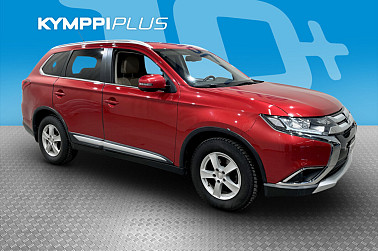 Mitsubishi Outlander 2,2 DI-D Instyle NAVI AT 4WD 7P Business **Vetokoukku / Peruutuskamera / ACC / Xenon / Navi** - **Juuri huollettu / Siistikuntoinen / Nahkaverhoilu**