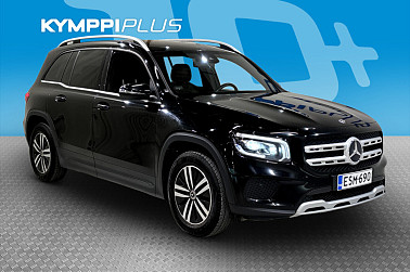 Mercedes-Benz GLB 180 d A Business ** Distronic Pro / LED-ajovalot / Koukku / Lisälämmitin / Kamera / Suomi-auto - RAHOITUSKORKO tähän autoon vain 1,99% - Harvinaisen tilava ja taloudellinen premium-SUV – täydellinen yhdistelmä perhekäyttöä ja Mercedes-mukavuutta.