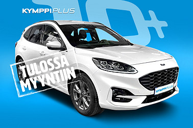 Ford Kuga 2,5 Ladattava hybridi (PHEV) 225hv CVT FWD ST-Line ** ACC / Kamera / LED / Sähköluukku / Navi ** - Voimaa, tyyliä ja sähköistä ajonautintoa jokaiseen päivään!