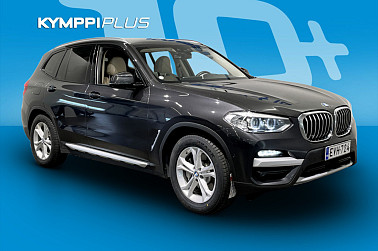 BMW X3 G01 xDrive 30e A Business xLine **ACC / LED / ComfortAccess / Sporttinahat / Navi / 360kamera / Tutkat** - BMW X3 30e xLine, huippuvarustein! Soita ja varaa koeajo Lempäälässä!