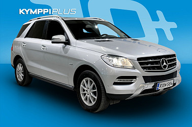Mercedes-Benz ML 350 BlueTec 4Matic Business** Kattoluukku / Vakkari / Nahat / Suomi-auto - Etsitkö tyylikästä, tehokasta ja mukavaa nelivetoista katumaasturia?