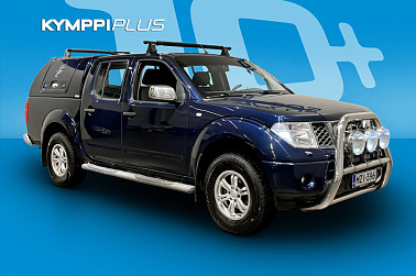 Nissan Navara 2,5 dCi 171 hv XE 4x4 Double Cab ** Koukku / 2x Renkaat ja vanteet / Webasto ** - Upea Navara uuteen kotiin!