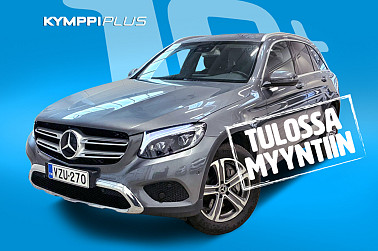 Mercedes-Benz GLC 350 e 4Matic A Premium Business ** 1-om. Suomiauto / Burmester / ILS LED ** - Täydellinen Vehon huoltohistoria! Adaptiivinen vakkari, lohkolämmitin ja vetokoukku valmiina.