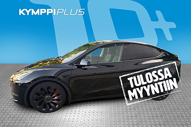 Tesla Model Y Performance - Matrix-LED / Lämpöpumppu / ACC