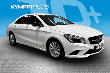 Mercedes-Benz CLA 200 BE A Premium Business ** Webasto / Vakkari / Xenon / Night-paketti ** - ** Suomi-auto / 2-omistajaa **