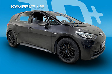 Volkswagen ID.3 Pro Performance Business 150 kW, akku 58 kWh** Koukku / Lämpöpumppu / 2xrenkaat ja vanteet / Adapt.vak / Lämpöratti - Tyylikäs ja taloudellinen sähköauto modernilla varustelulla.