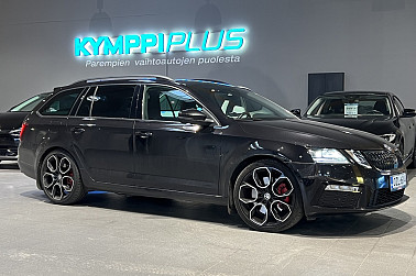 Skoda Octavia Combi 2,0 TSI RS BusinessLine DSG Autom. **Suomi-auto / 2 omistajaa / LED / Webasto / ACC / Navi / Kamera** - Tyylikäs ja tehokas Octavia RS täynnä huippuvarusteita – ajonautintoa ja mukavuutta joka kilometrille!